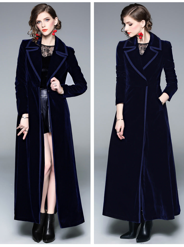 Plush | Long Coat