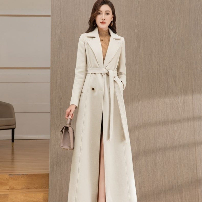 Wool | Long Cashmere Coat