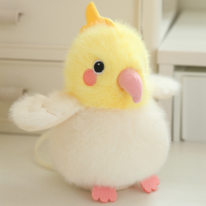 chicken plush