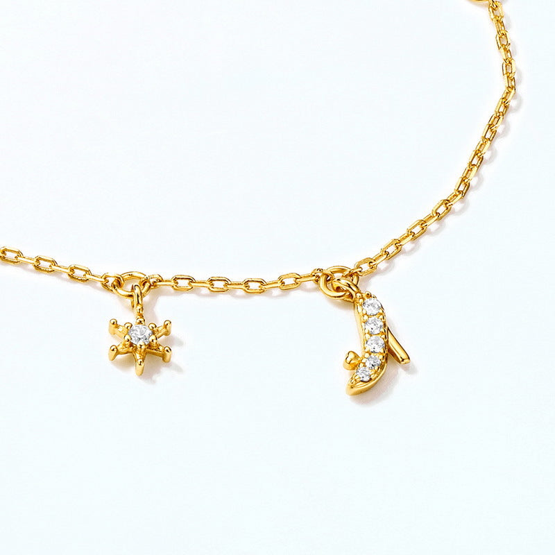 cinderella charms bracelet