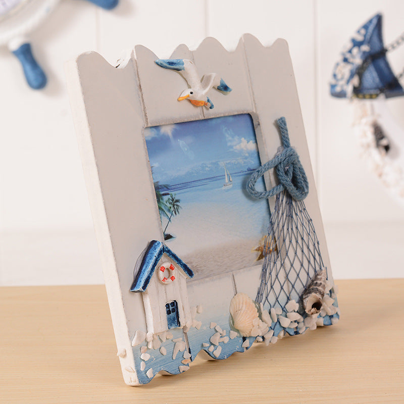 nautical photo frame