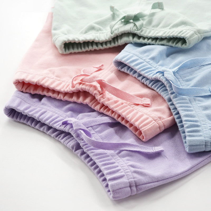 cotton baby shorts