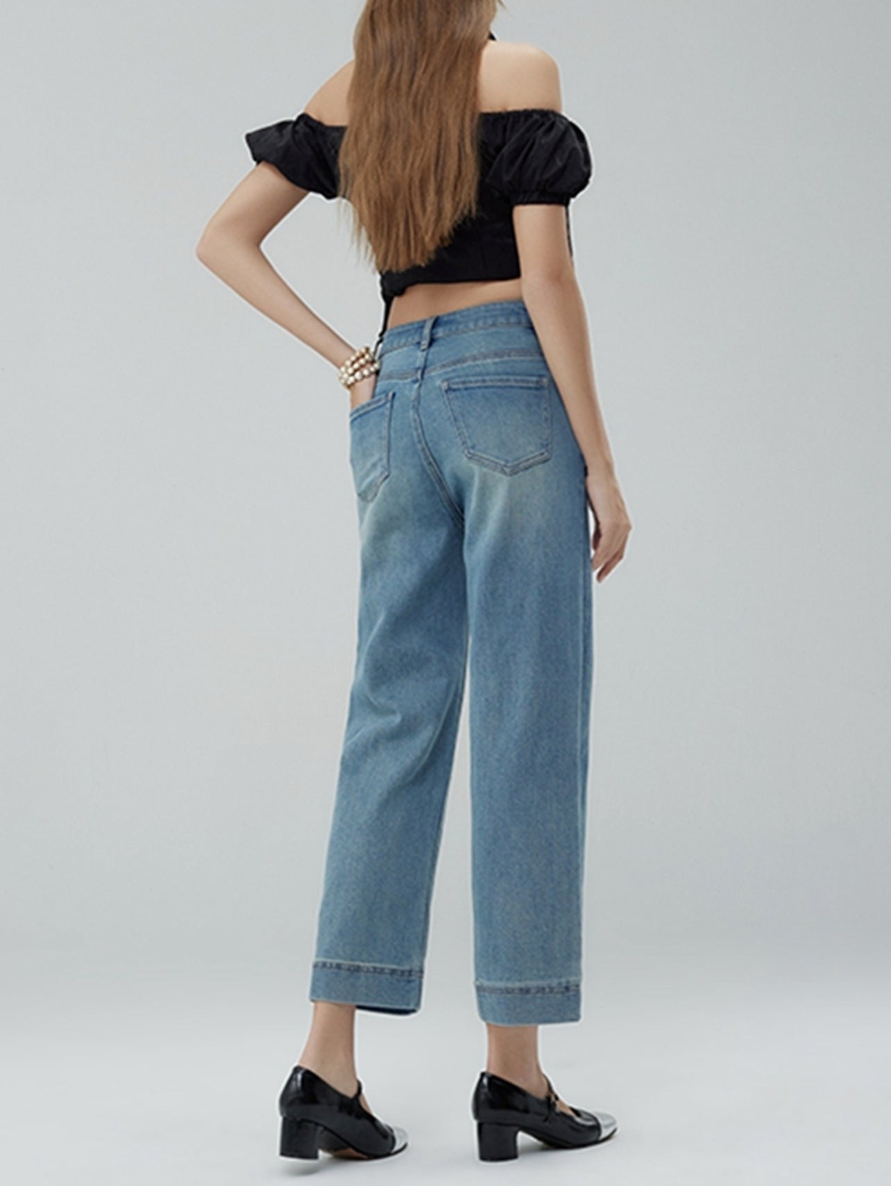 cotton jeans