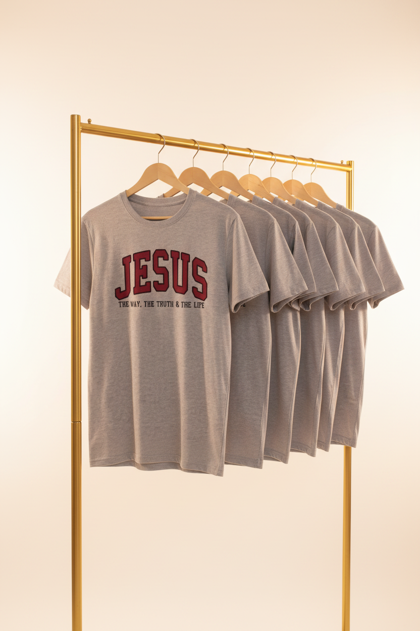cotton jesus shirts