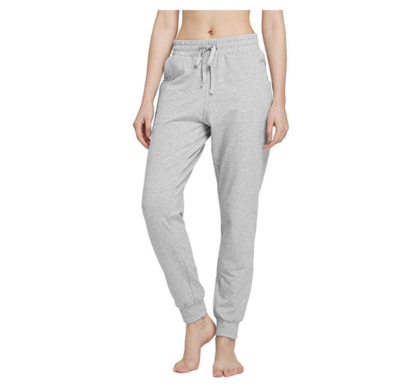 cotton grey sweatpants