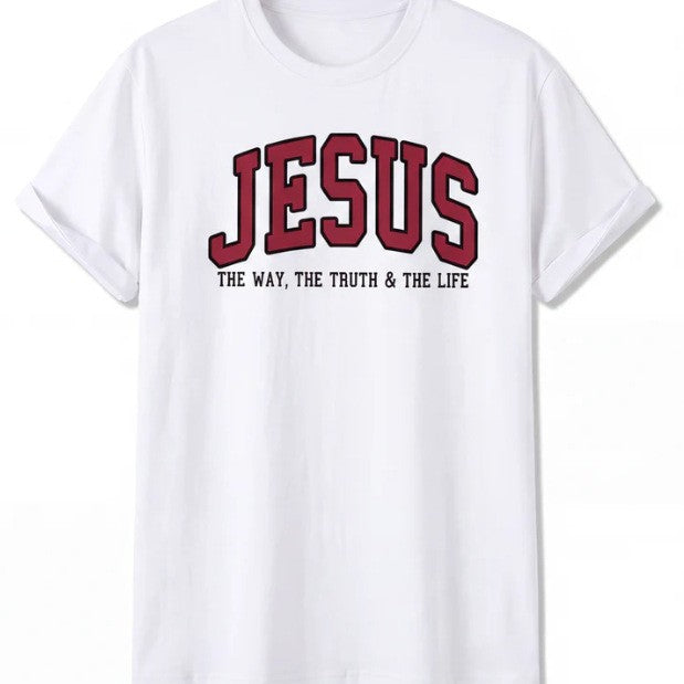 cotton jesus white shirts