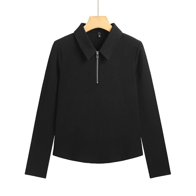 cotton long sleeve top