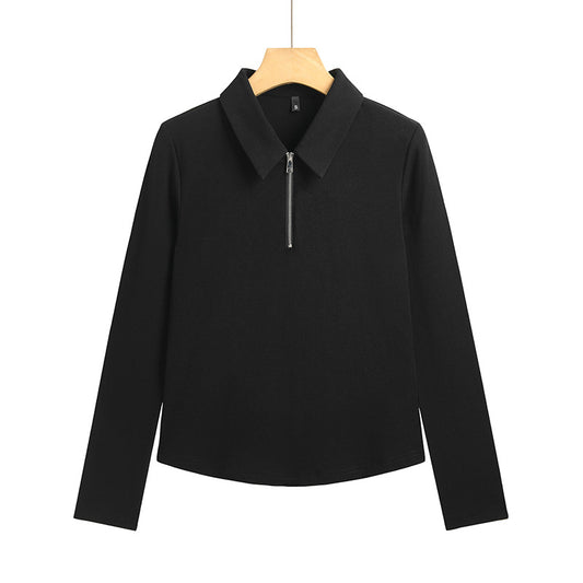 cotton long sleeve top