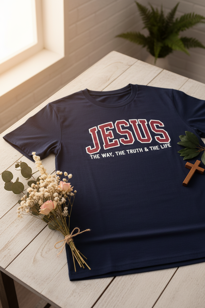 cotton jesus shirts