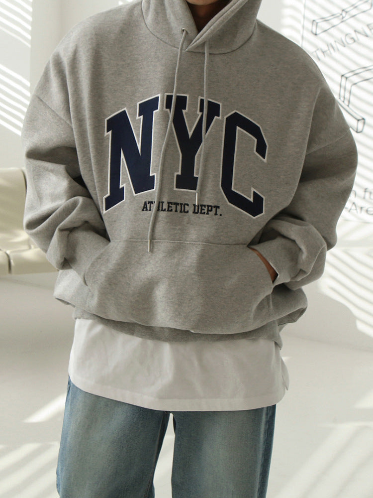 cotton nyc hoodie
