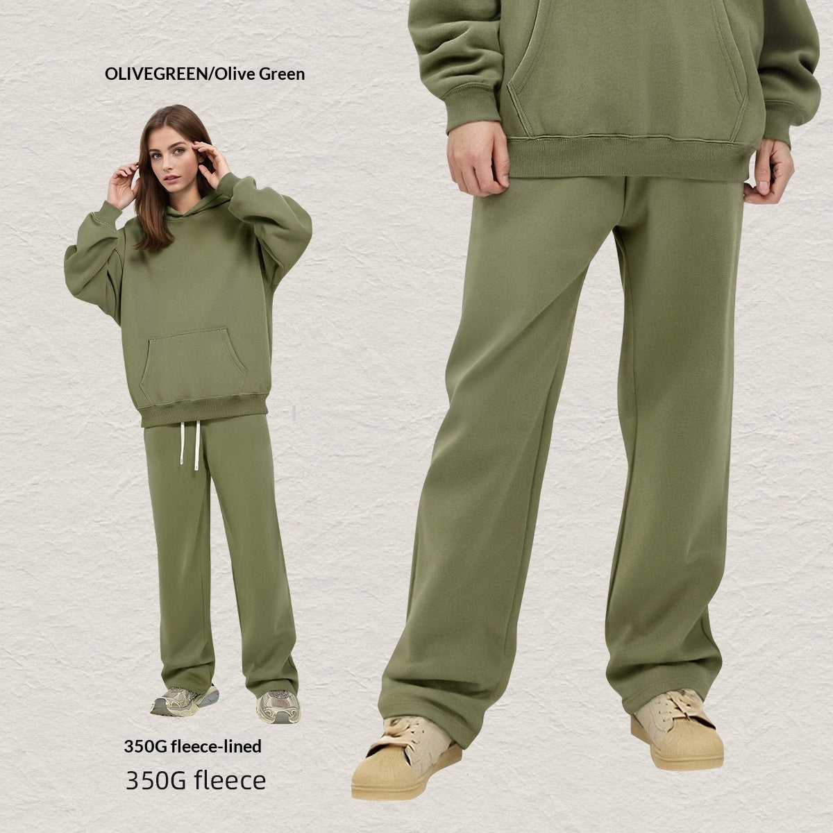 cotton olive matching sets