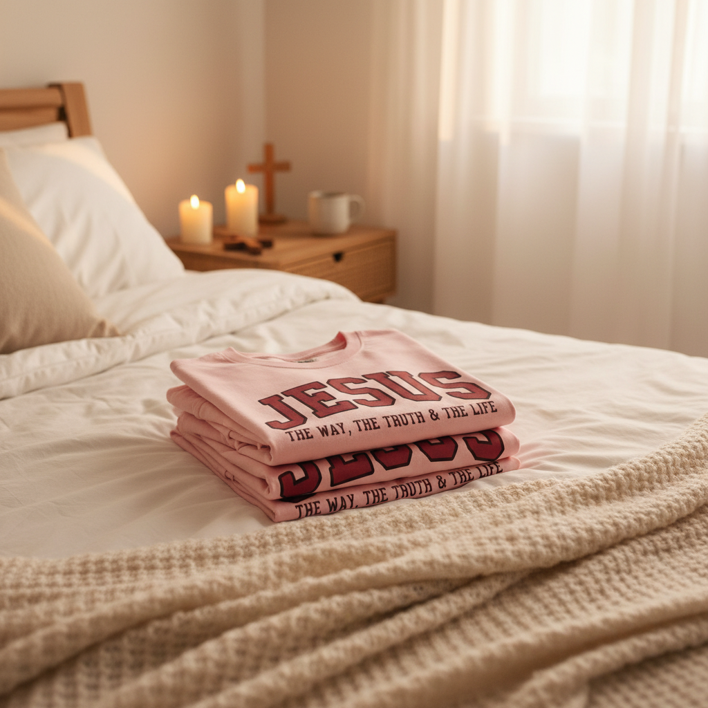 pink jesus shirts