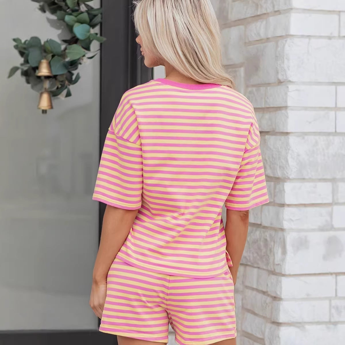 cotton pink set