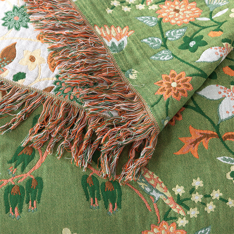 cotton summer blankets