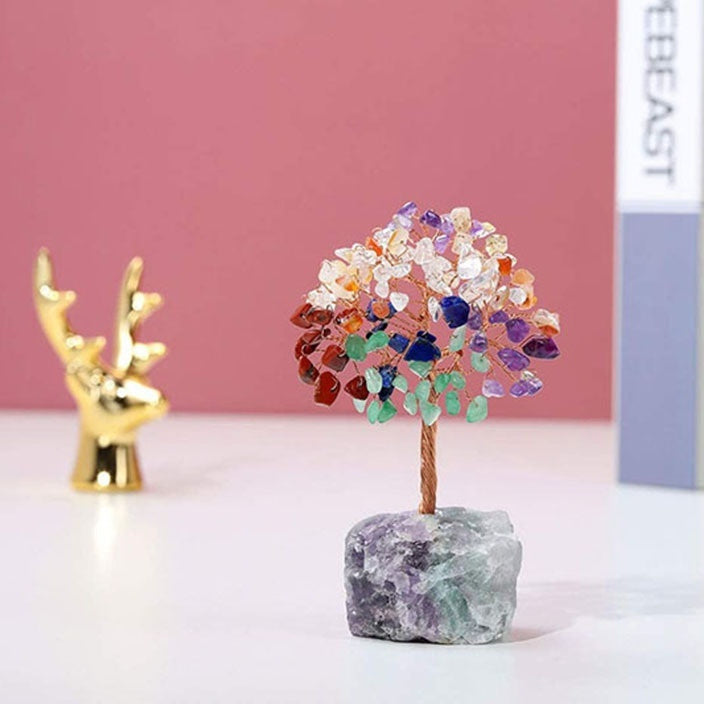 crystal tree