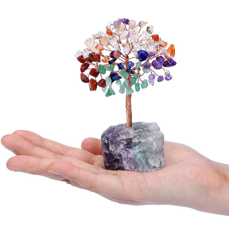 crystal tree
