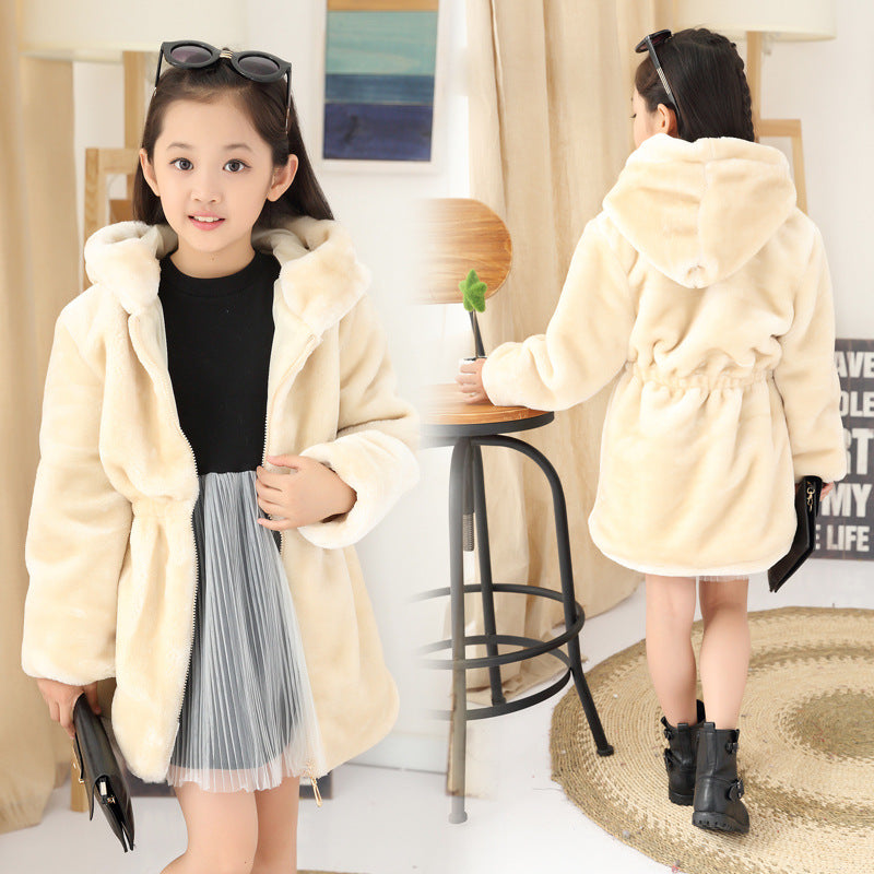 Kids | Plush Coat