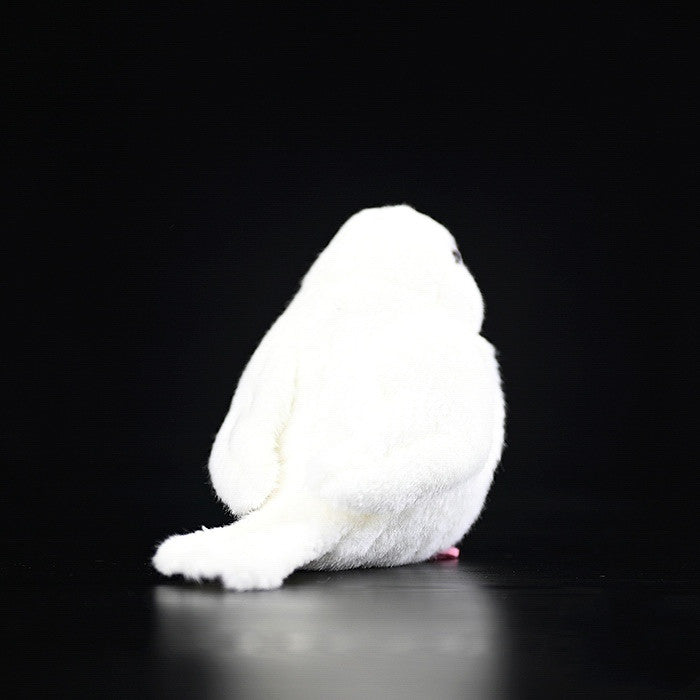 Fairy Zoo | White Mandarin Bird
