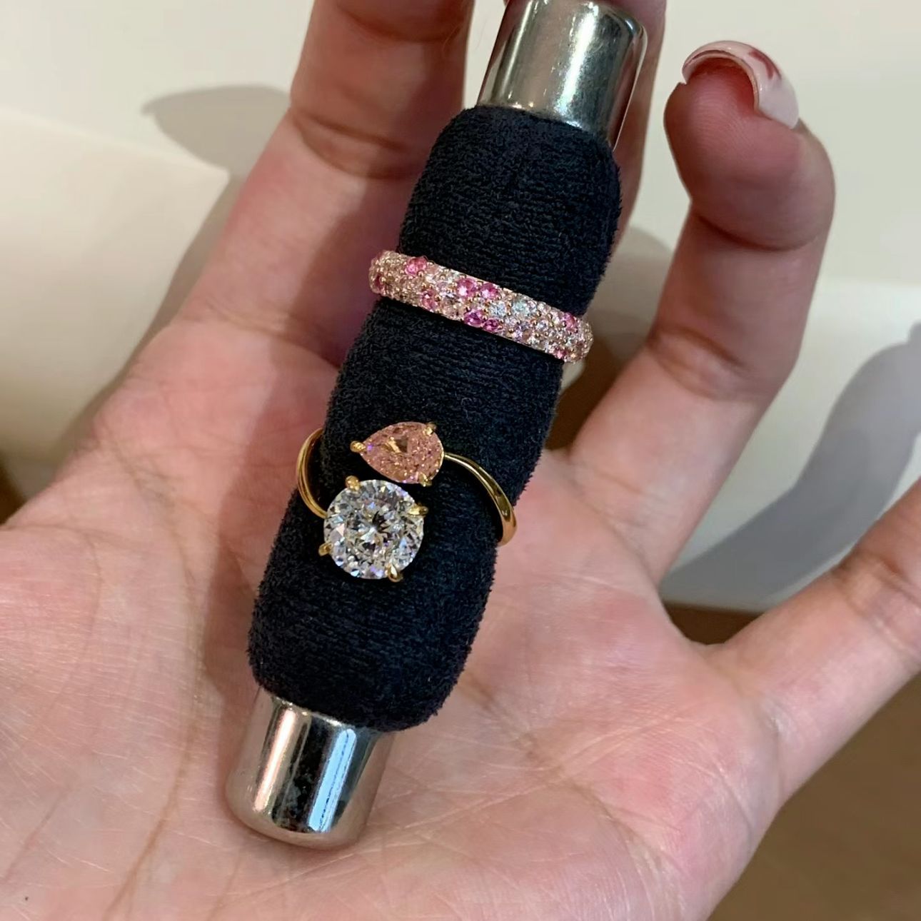 Charms | Bedouin Pink Ring