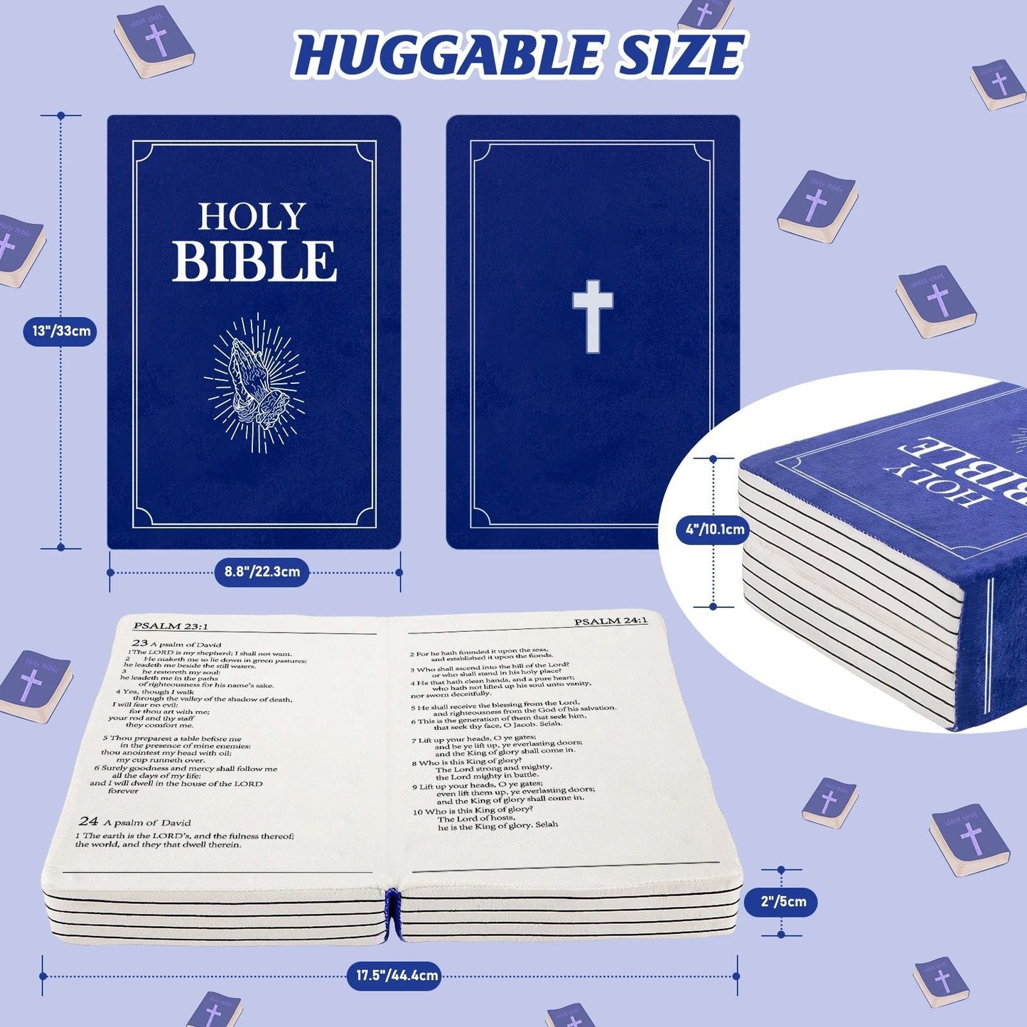 Vatican | Bible Pillow