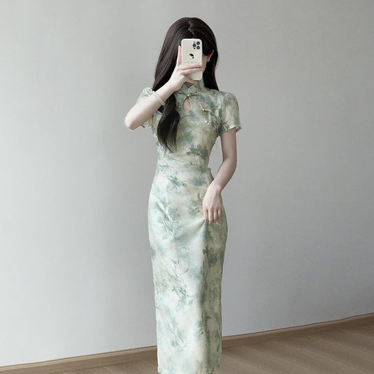 Cheongsam | Vintage Florals