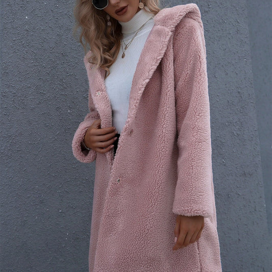 Rayon | Hoodie Coat