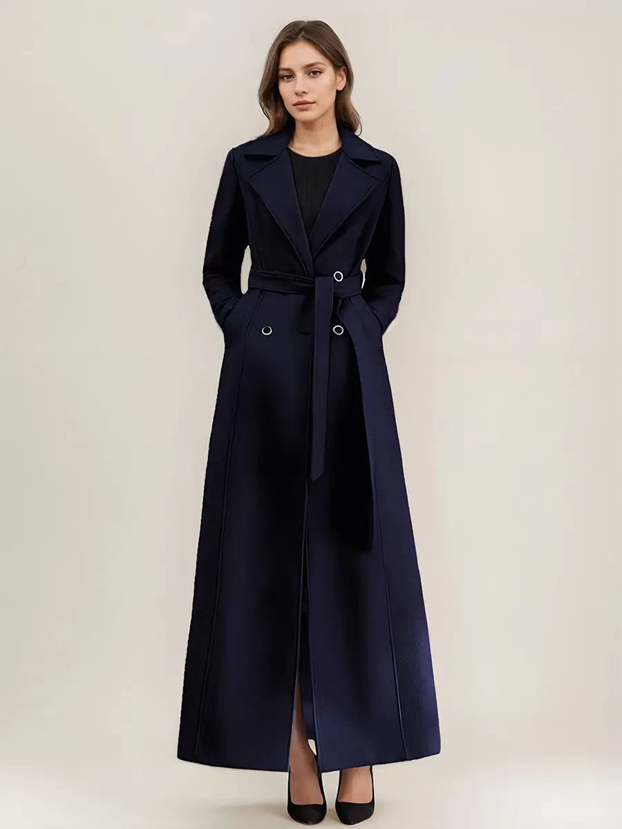 Wool | Long Cashmere Coat