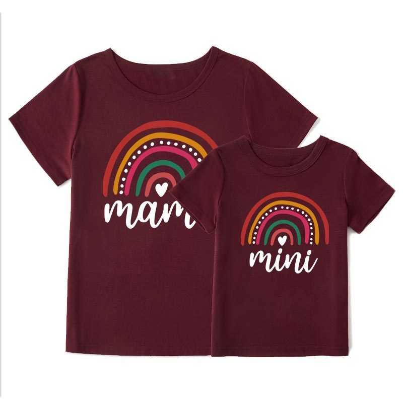 Mommy & Me | The Rainbow Tee