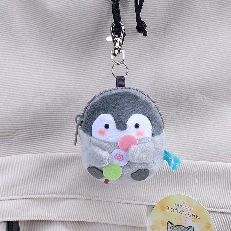 Fairy Zoo | Penguin Coin Purse Keychains