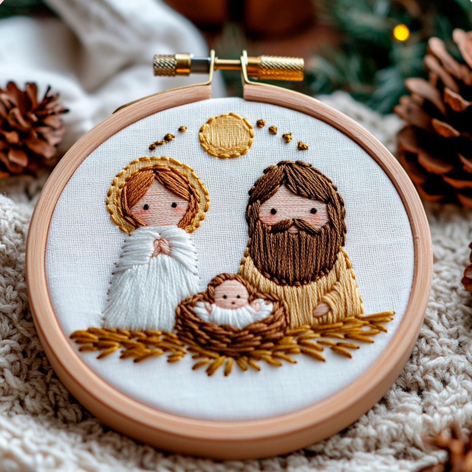 diy embroidery
