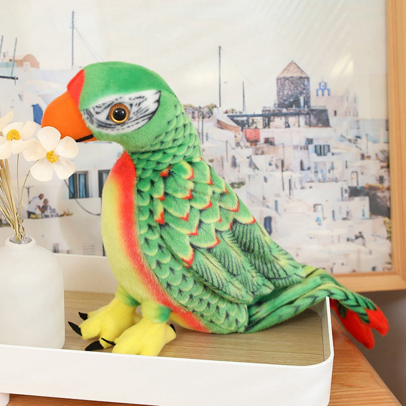Fairy Zoo | Healing Parrots