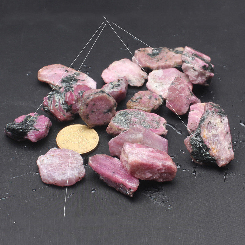 Gems | Red Corundum Ore