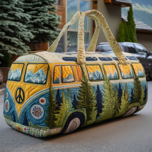 Quilted | Vintage Duffel Bags