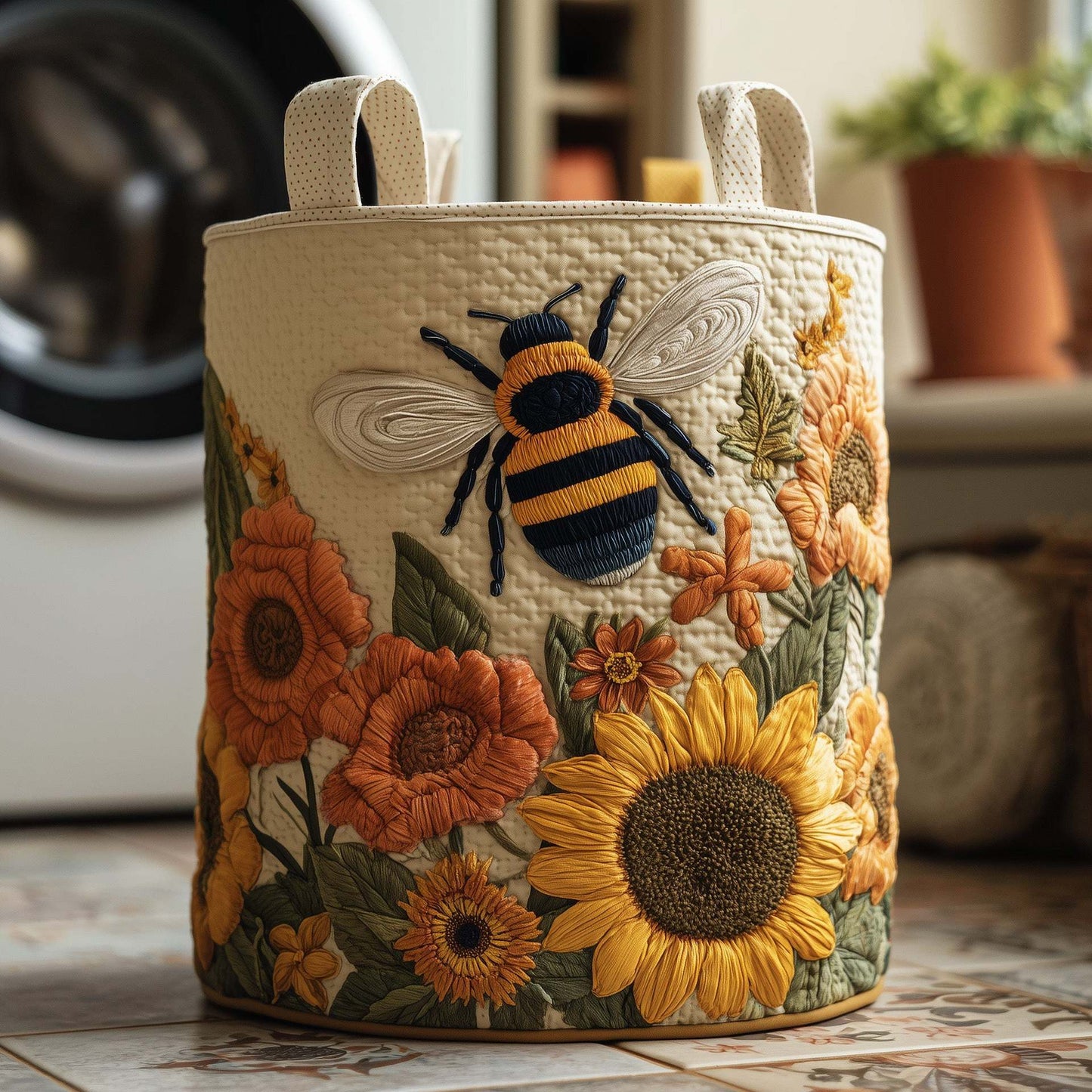 Quilted | Laundry Baskets