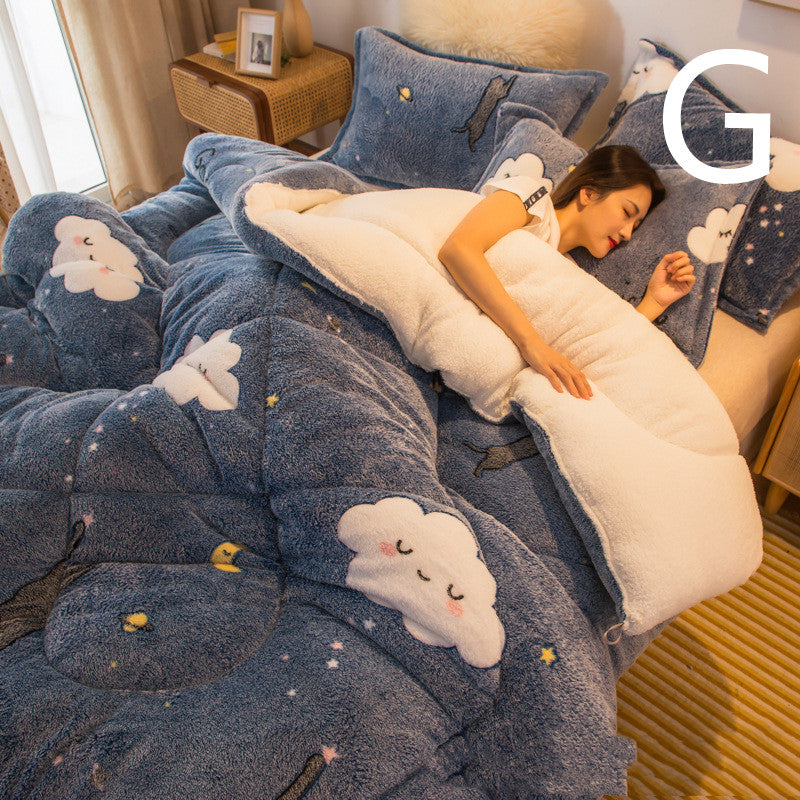 Home | Milk Cashmere Quilt
