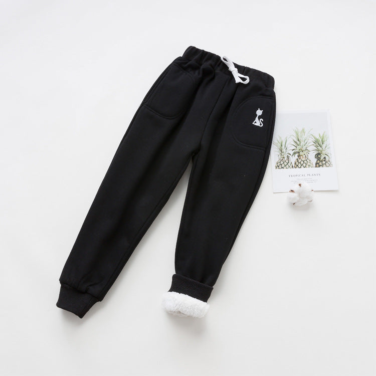 Kids | Velvet Sweatpants