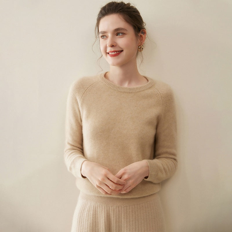 Wool | Pure Cashmere Sweater