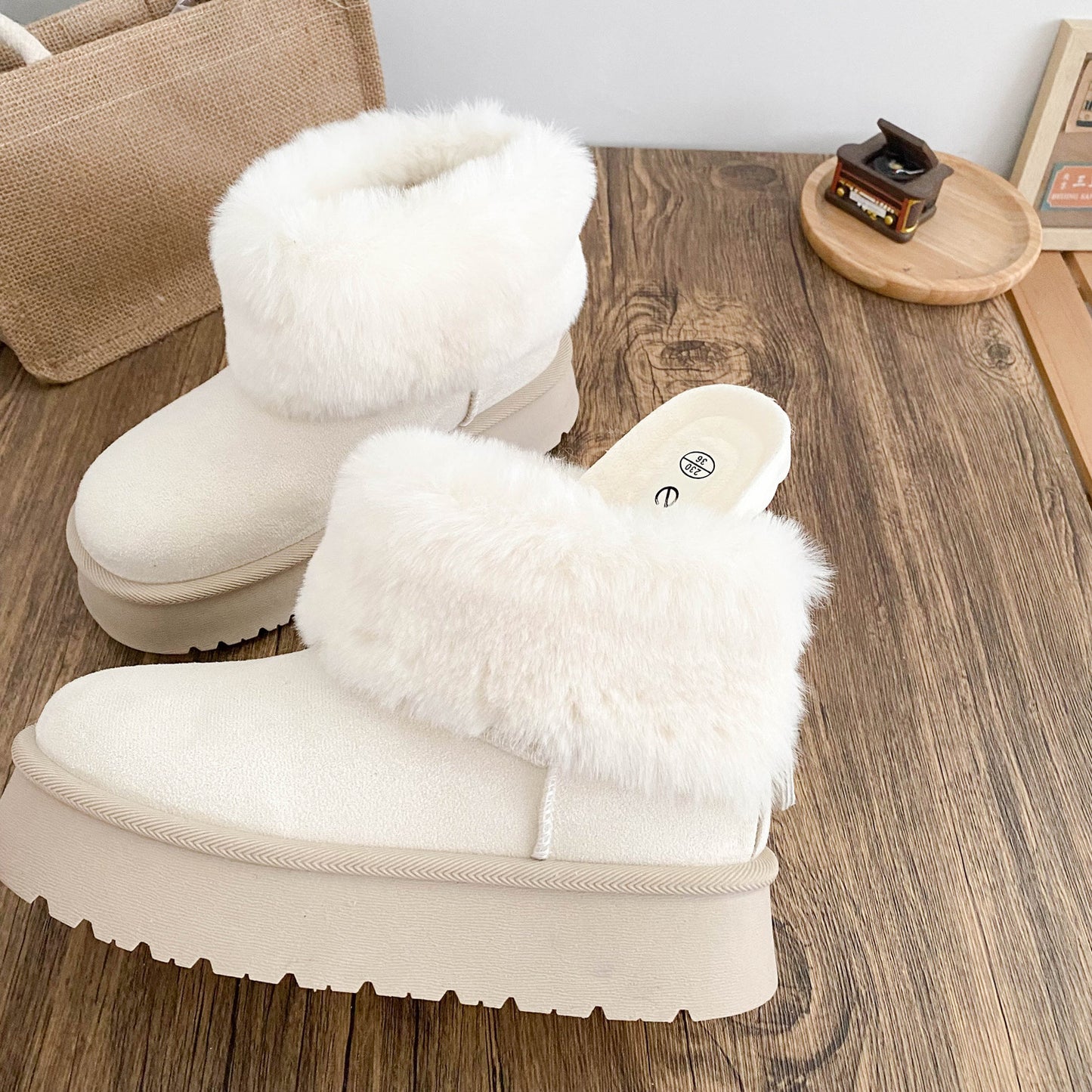 Azrael | Snow Boots