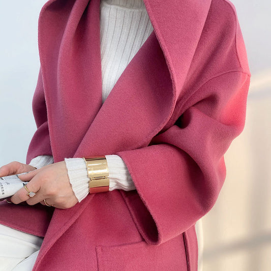 Wool | Overcoat Hoodie