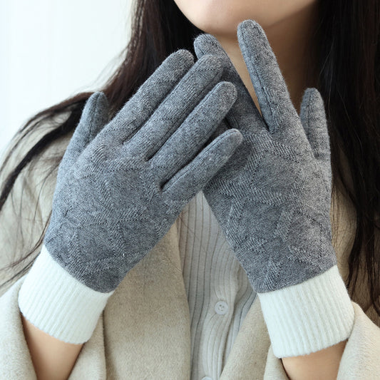 Equestrian | Plush Riding Gloves