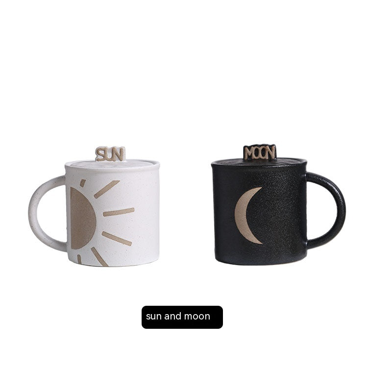 Home | Sun & Moon Mug Pair