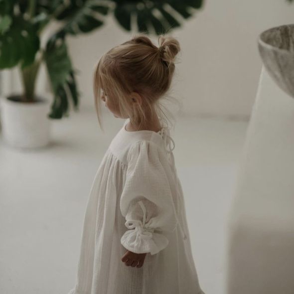 Linen | Toddler Dress