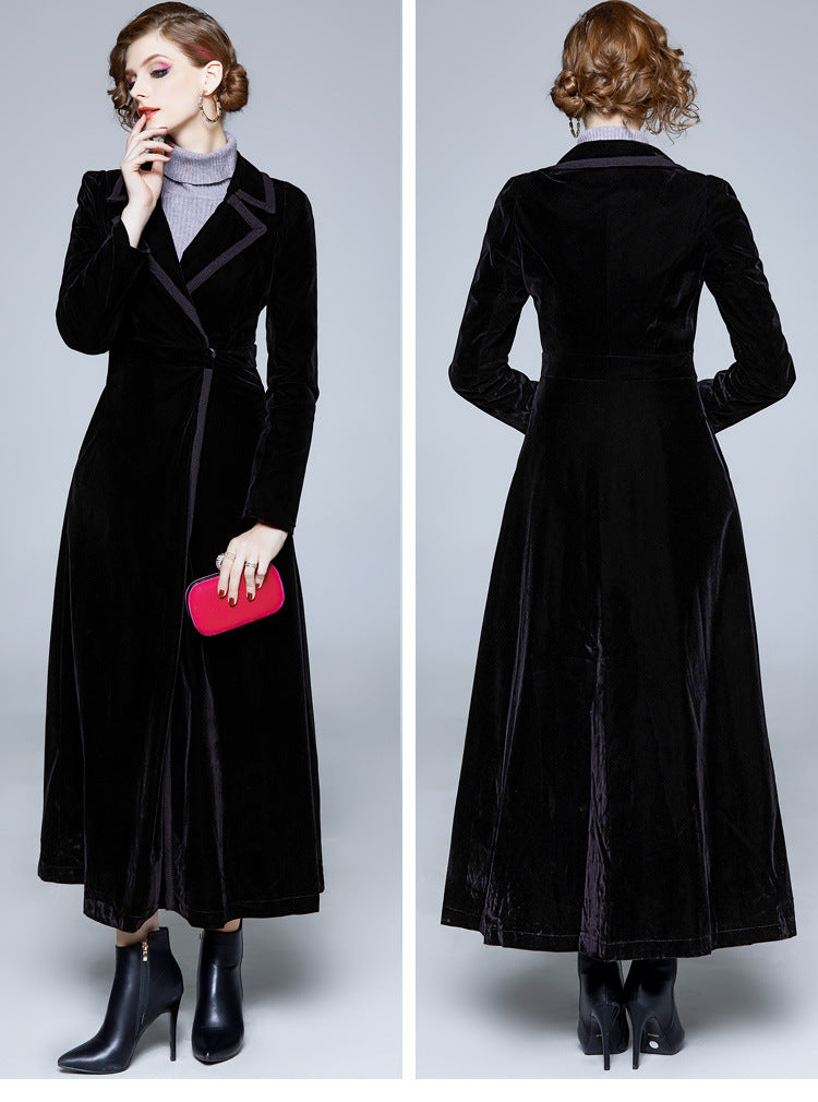 Plush | Long Coat