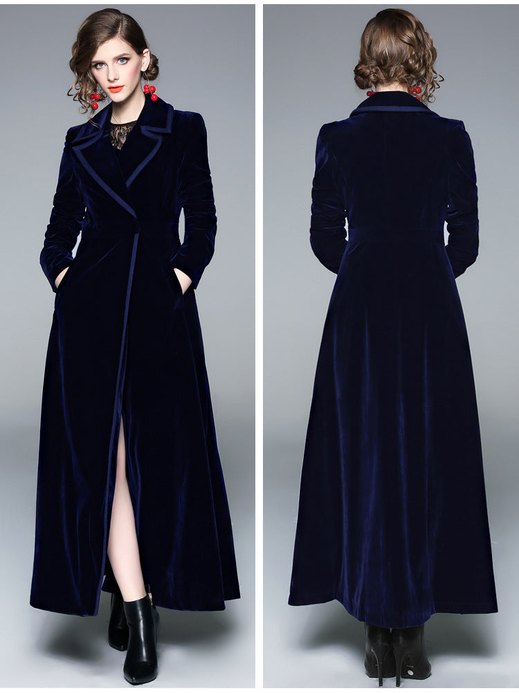 Plush | Long Coat