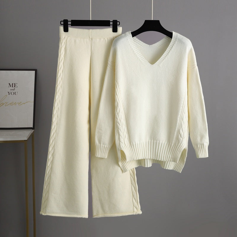 Wool | Sweater Set