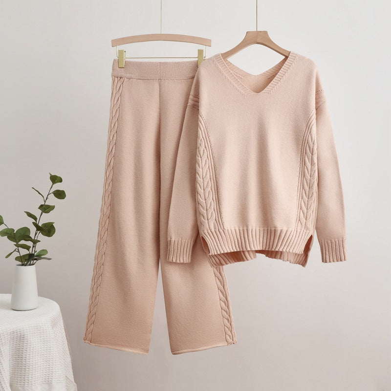 Wool | Sweater Set