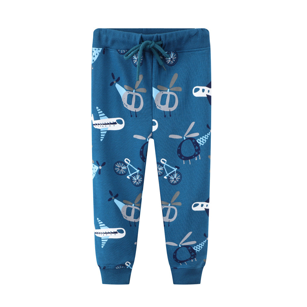 Pants Baby European And American Pants Trendy Children