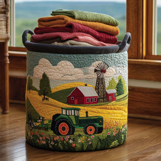 Quilted | Laundry Baskets