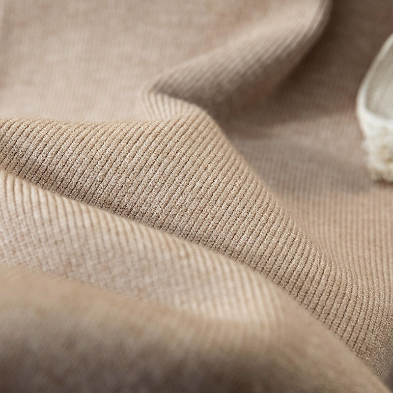 Wool | Knitted Wide-leg Pants