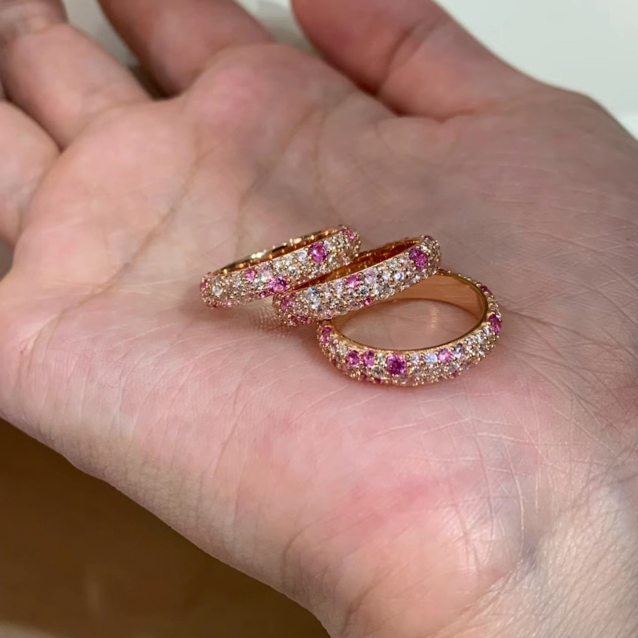 Charms | Bedouin Pink Ring